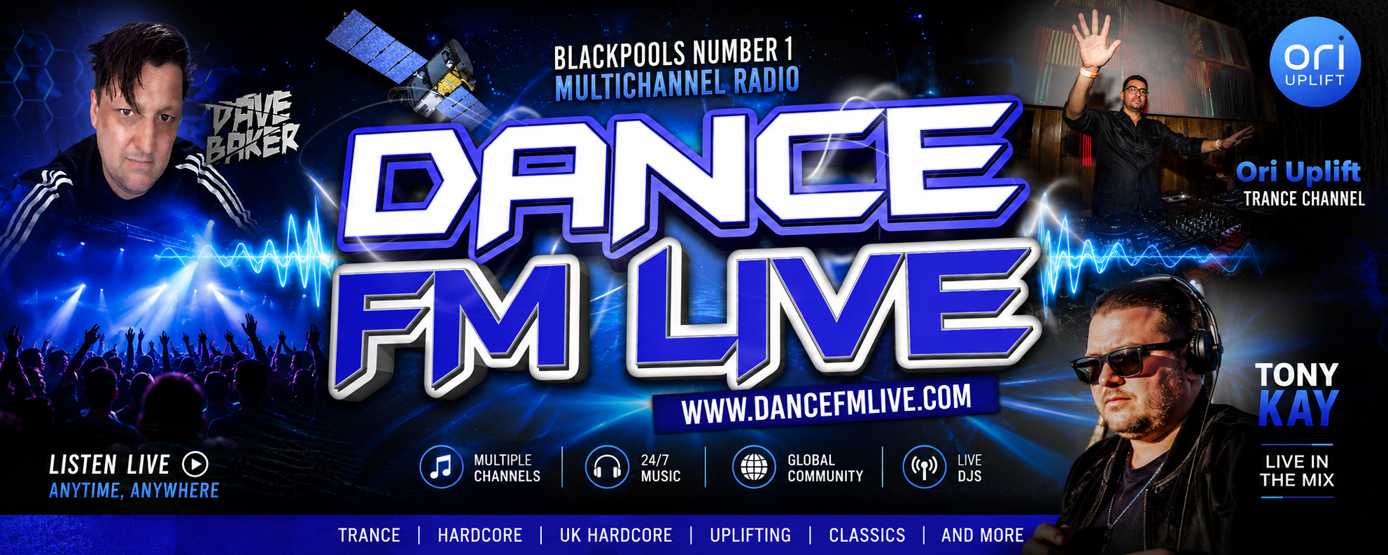 Listen Live Anytime