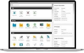 STACK CP Control Panel Screenshot